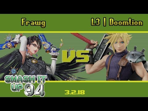 L3 | Doomlion (Cloud) vs Frawg (Bayonetta) - SIU 94 - Wii U