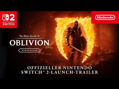 Vorschaubild: The Elder Scrolls IV: Oblivion Remastered – Jetzt erhältlich (Nintendo Switch 2)