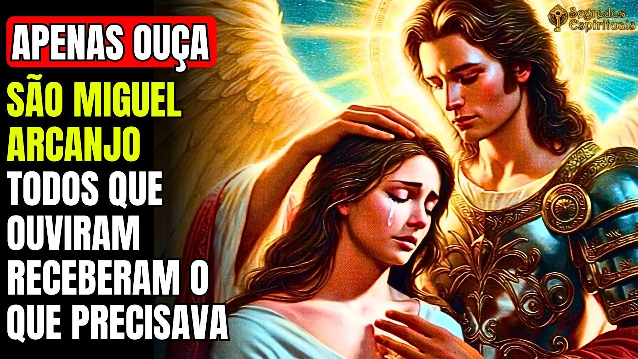 Após 7 Dias Você Receberá uma Bênção de São Miguel Arcanjo