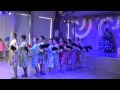 Новогодний конкурс "Танцы народов мира" 