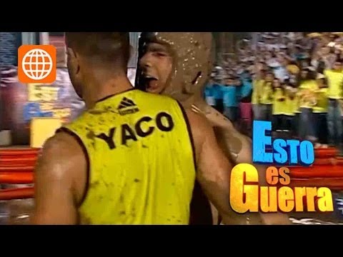 esto es guerra transmitido el Miercoles parte 1/11 12-02-2014 quinta temporada