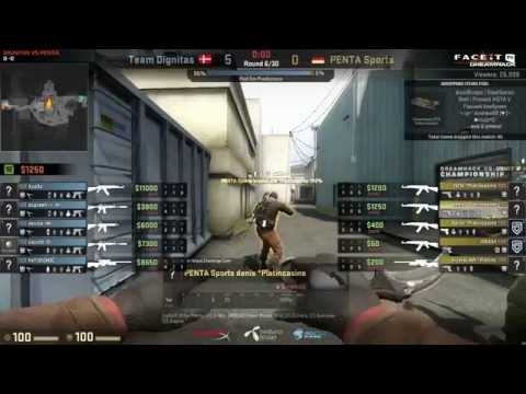 DreamHack Winter 2014: DIG vs PENTA | Team Dignitas vs PENTA Sports (27.11.2014)
