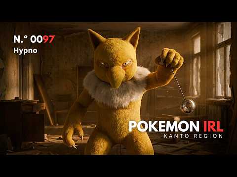 Pokemon In Real Life | All 151 Kanto Region (Reimagined With AI)