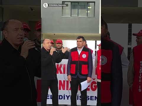 Bakırköy Belediyesi'nde iş kıyımı: 38 tiyatro emekçisi direnişte