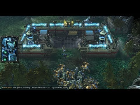 StarCraft: Mass Recall V7.1.1 Enslavers Redux Campaign Episode 1 Mission 4a - The Rescue