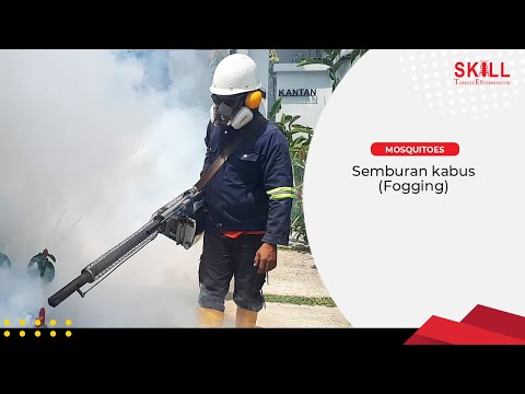 Semburan Kabus (Fogging) Di Embun Villa, Janda Baik