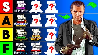 RANKING EVERY HEIST From WORST To BEST in GTA Online (GTA5 Best Heists)