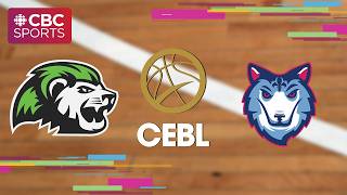 CEBL: Niagara River Lions at Montreal Alliance | #CBCSports