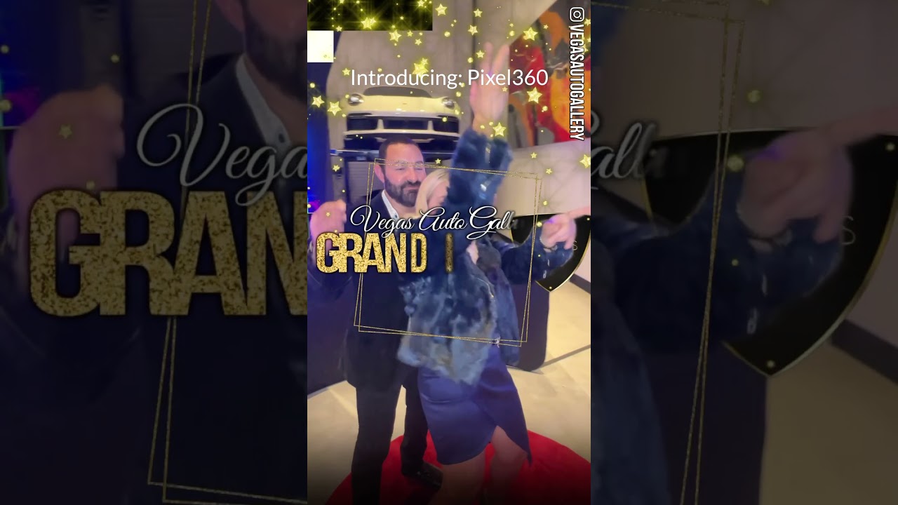 Pixel360 - make a statement at your next event!