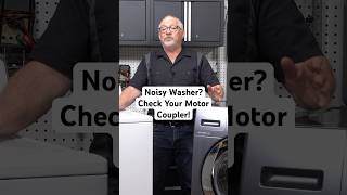 Washer Making This Noise? Check Your Motor Coupler