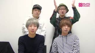 KEYTALK「ASTRO」コメント動画