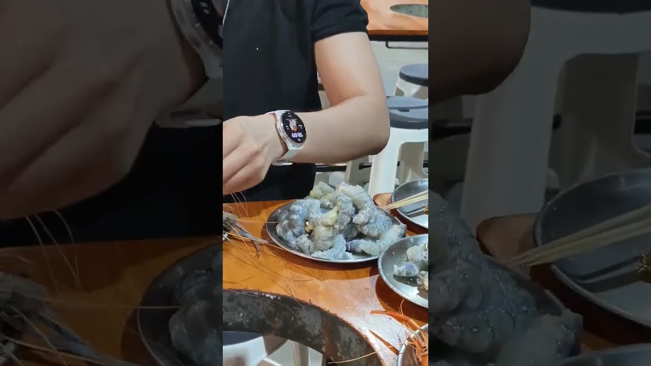 หาเพื่อนทำกิจกรรม กิน เที่ยว - ฝันร้ายร้านบุฟเฟ่ต์ รับแกะกุ้ง แกะจนพอแล้วบับกินไม่ไหวเเล้ว กินบุฟเฟ่ต์เป็นเพื่อน เที่ยวเป็นเพื่อน!! - 2