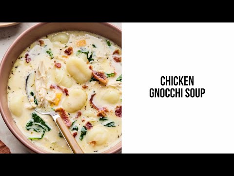 Chicken Gnocchi Soup