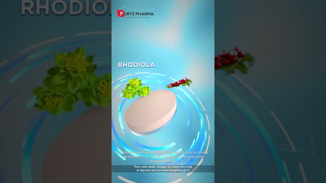 Forté Pharma Forté Zen Moral Jour/Nuit Comprimés