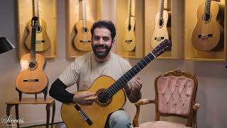 Gerundino Fernandez Hijo - 2021 Flamenca Blanca 66 cm - Video preview