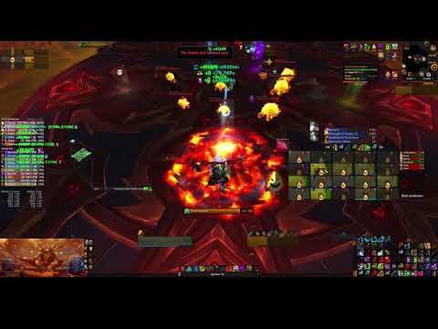 Diverse Society - Aggramar Mythic (Druid, Hunter, Paladin, Death knight POV)