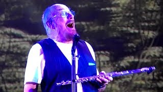 Jethro Tull Thick As a Brick, Passion Play, Too Old to R&amp;R, Songs From The Wood Live 2018