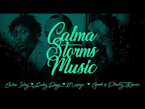 Alex Isley ft. Lucky Daye + Masego - Good & Plenty Remix [Slowed + Reverb Calming Rain Storms]