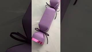 Candy-Shaped Favor Boxes 🎁#favorbox #giftbox #diy #wrapping #candyshapedbox #candy #shorts #craft