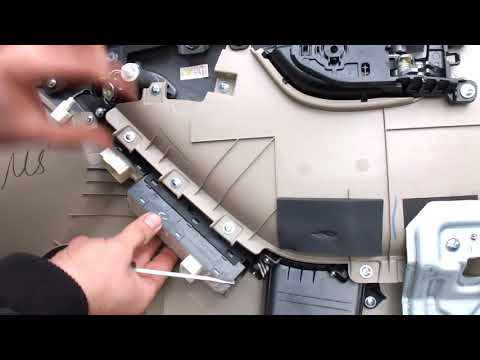 2011-2016 Hyundai Elantra Window Switch Installation