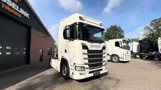 Scania S540 NGS 4X2 Retarder 2x tank Standairco EURO 6E 704.088KM! truck tractor for sale - Image 4 | Autoline TZ Scania S540 NGS 4X2 Retarder 2x tank Standairco EURO 6E 704.088KM! truck tractor | Image 4 - Autoline