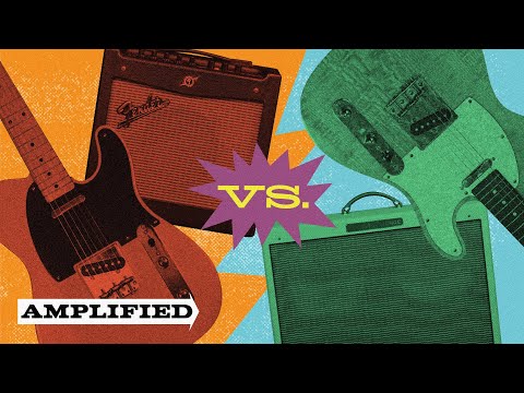 Expensive Guitar and Cheap Amp VS Cheap Guitar and Expensive Amp (DIRECT COMPARISON - NO TALKING)