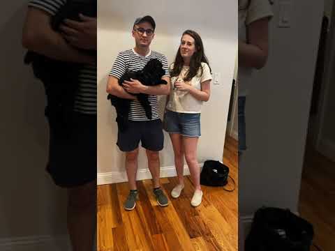 Customer speaking about their moving crew
