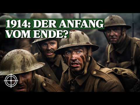 Blitzkrieg oder Blutbad? Die Wahrheit über den Kriegsbeginn 1914 | Doku