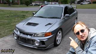 Here's Why This Mitsubishi Evo is the Best Car Ever Made