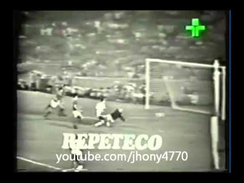 golaço de tostão contra o mexico em 1970
