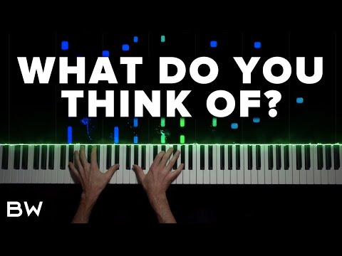 Lauren Alaina & Lukas Graham - What Do You Think Of? | Piano Cover by Brennan Wieland