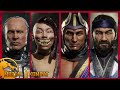 MK11 All UNMASKED CharacteR Intros Win Poses