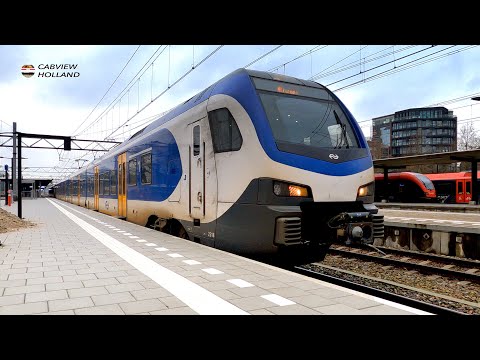 Flinker Leichter Innovativer Regionaltriebzug: Dordrecht - Breda - 's-Hertogenbosch FLIRT 3/1/2023