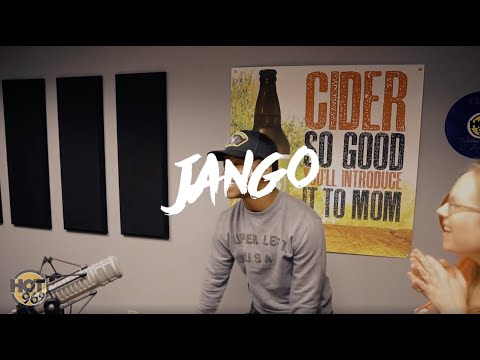 Jango - Freestyle on HOT 96.9FM