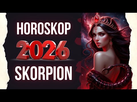 SKORPION - HOROSKOP FÜR 2026 / DAS BESTE JAHR SEIT 10 JAHREN