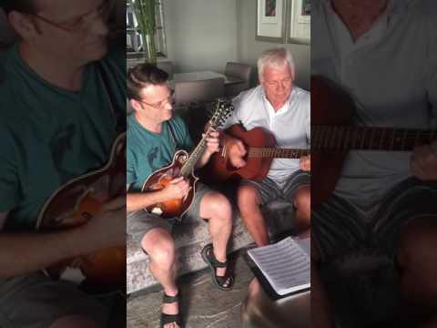 AJ & Dad mandolin & guitar