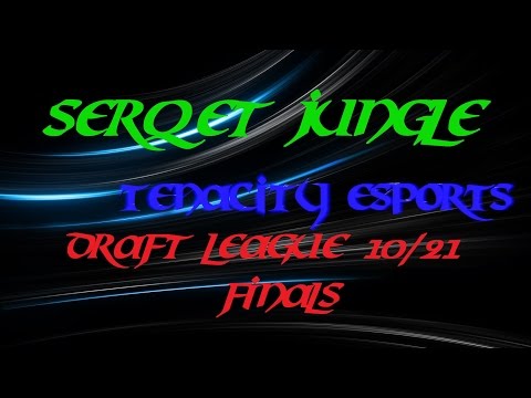 Smite - Tenacity Draft League 10.21 Finals - Serqet Jungle