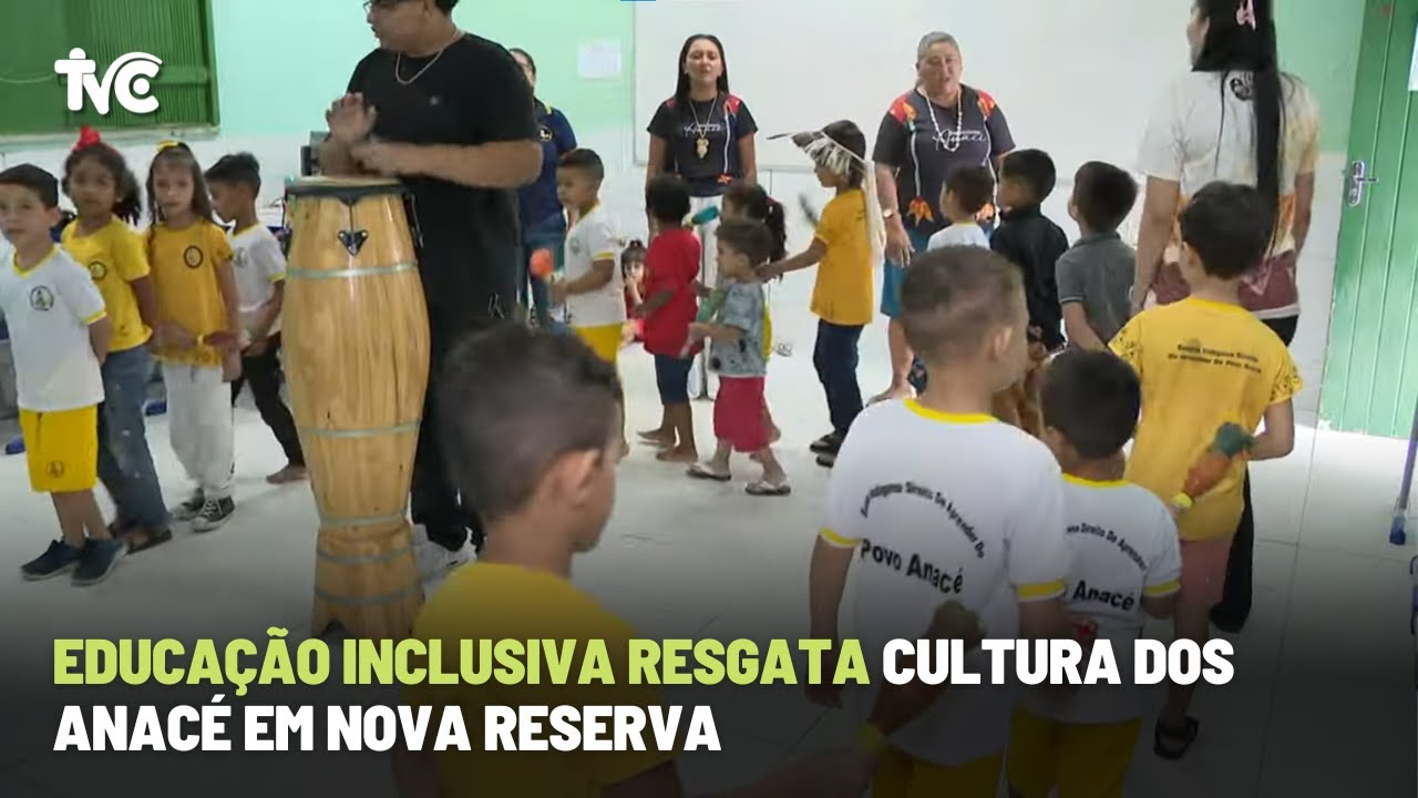 Educação inclusiva resgata cultura dos Anacé em nova reserva