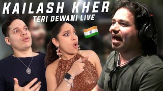 Download lagu A Master At Work | Waleska & Efra react to Kailash Kher and his Band Live on RADIO! mp3 Download lagu A Master At Work | Waleska & Efra react to Kailash Kher and his Band Live on RADIO! mp3