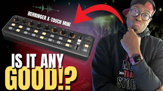 Video thumbnail for Behringer X-Touch Mini Review!(2019) by John Mike