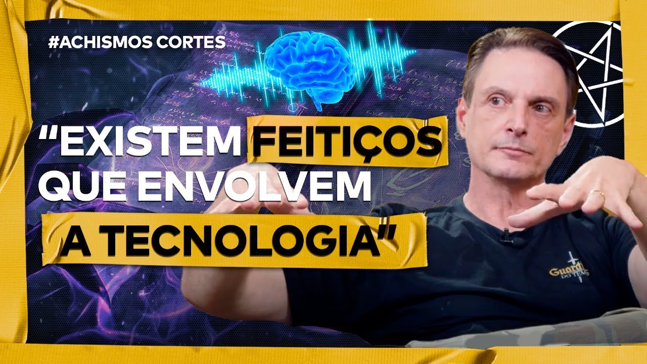 MANDAMENTOS E MAGIA NEGRA DA SEITA SATÂNICA FT. DANIEL MASTRAL | CORTES #ACHISMOS TV