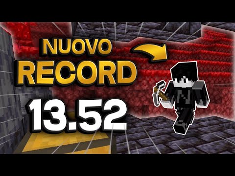 Ho fatto un NUOVO RECORD di SPEEDRUN!