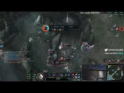 KatEvolved Rages and Breaks his Keyboard!!!