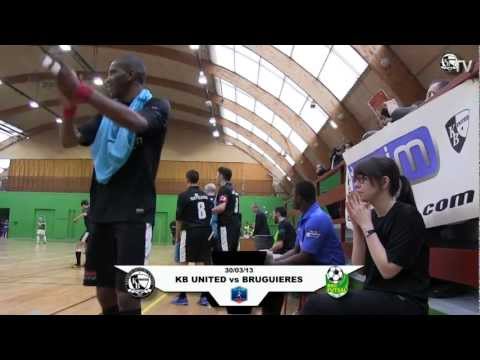 Rencontre KB United vs Bruguières