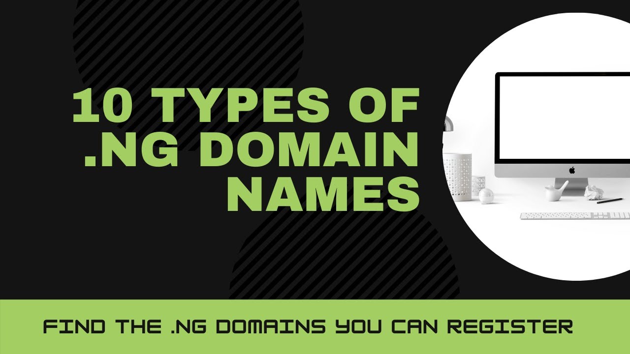 10 Types of .NG Domain Names