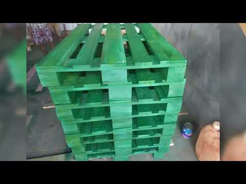 Rubber wood jungle wooden crate packaging boxes 200kg