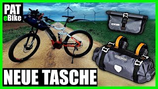 Ortlieb Lenkertasche am E- Bike | PAT