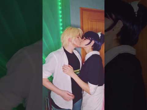 No, Adrian isn't in his room of course 🤭 #miraculous #miraculousladybug #tiktok #adrienagreste #kiss