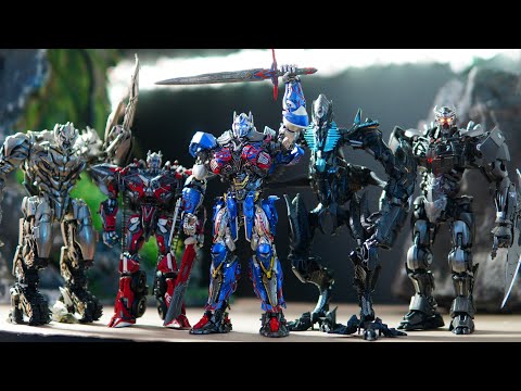 Best Transformers Stop Motion