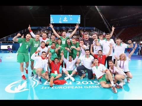 Volleyball European Games Baku 2015 - Bulgaria - Russia (Pool B)